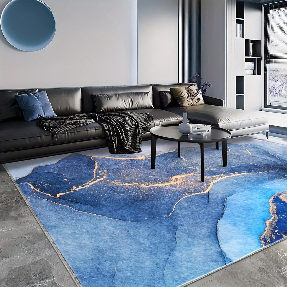 1 PC Square Cashmere Carpet Decorative Carpet High Quality Non-slip Carpet Thick Floor Mat Christmas Decorate