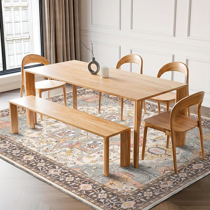 1 PC Square Cashmere Carpet Decorative Carpet High Quality Non-slip Carpet Thick Floor Mat Christmas Decorate