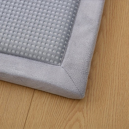 2025 New Breathable Cooling Japanese Tatami Style Bedroom, Study or Living Room Mat - Knitted Polyester Fabric, Multiple Sizes 35.43inch, 59.06inch, 70.87inch, 78.74inch | Modern Japanese Decorative Cushion, Bed Mat