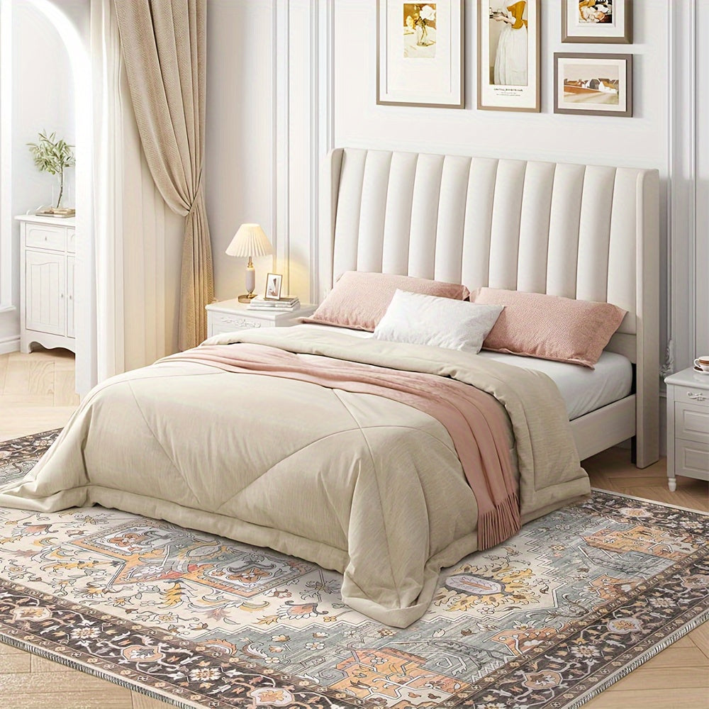 1 PC Square Cashmere Carpet Decorative Carpet High Quality Non-slip Carpet Thick Floor Mat Christmas Decorate