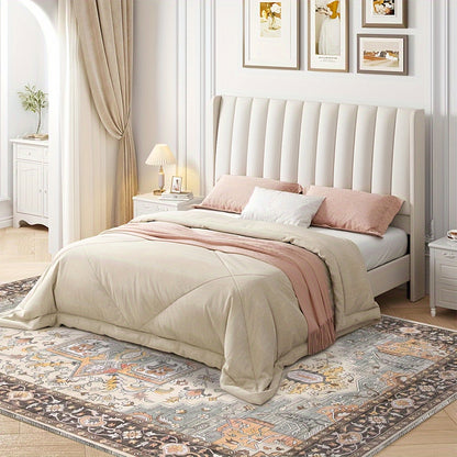 1 PC Square Cashmere Carpet Decorative Carpet High Quality Non-slip Carpet Thick Floor Mat Christmas Decorate