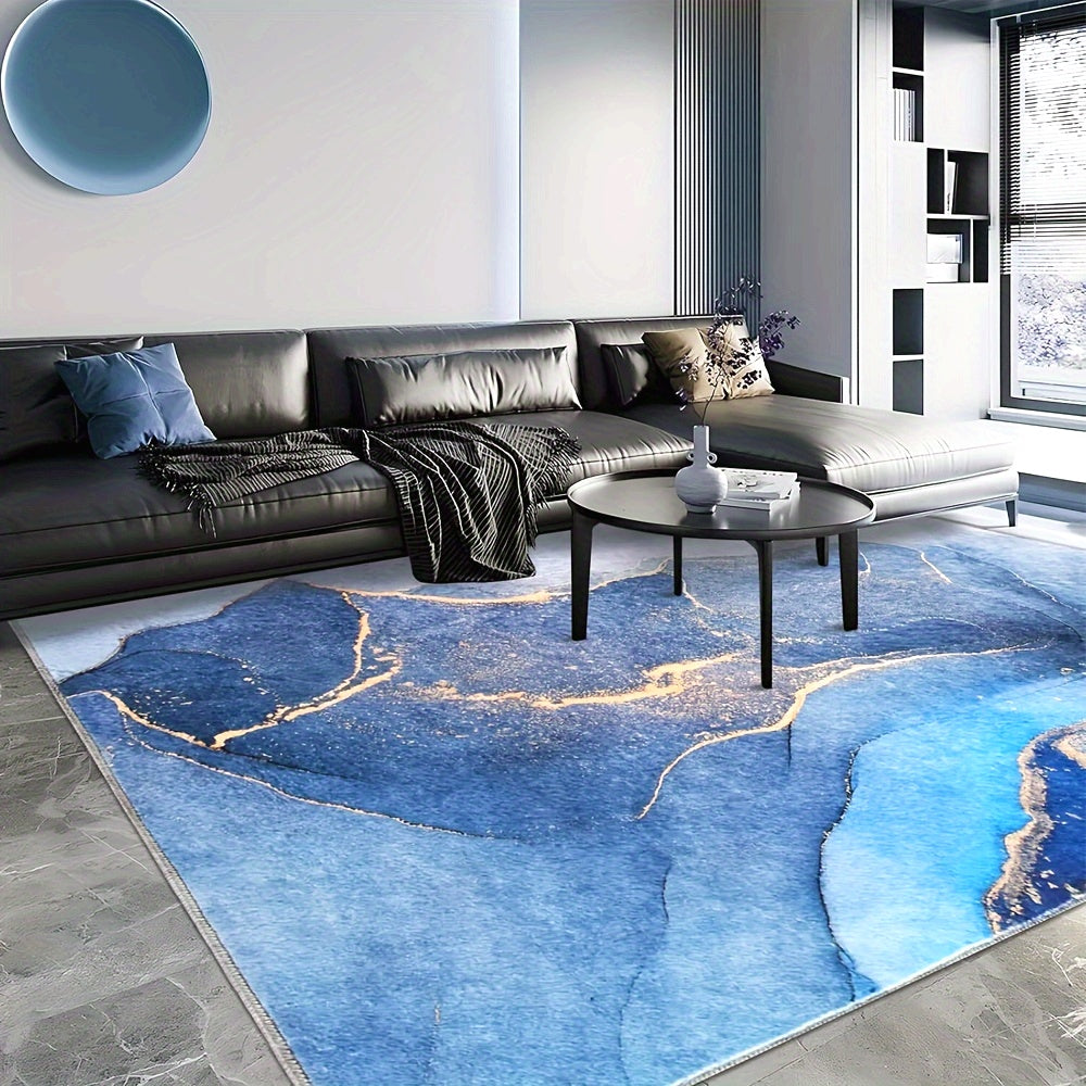 1 PC Square Cashmere Carpet Decorative Carpet High Quality Non-slip Carpet Thick Floor Mat Christmas Decorate