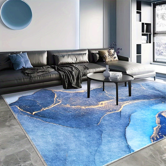 1 PC Square Cashmere Carpet Decorative Carpet High Quality Non-slip Carpet Thick Floor Mat Christmas Decorate