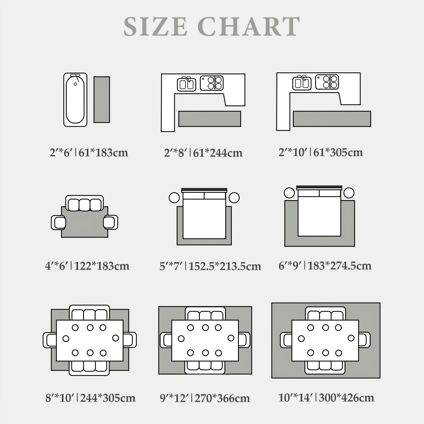 1pc Vintage Floral Mat - Non-Slip, Machine Washable Low Pile Runner for Kitchen, Living Room, Bedroom, Dining Room, Playroom - Boho Style 2x3 Entryway Mat, 2x6 Runner, 8x10 Large Area Indoor Mat - Kids & Pets Friendly In Beige, Green, Black & Pink