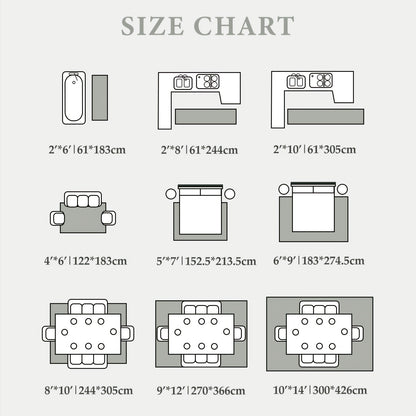 1pc Vintage Floral Mat - Non-Slip, Machine Washable Low Pile Runner for Kitchen, Living Room, Bedroom, Dining Room, Playroom - Boho Style 2x3 Entryway Mat, 2x6 Runner, 8x10 Large Area Indoor Mat - Kids & Pets Friendly In Beige, Green, Black & Pink